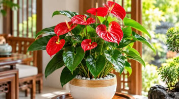 Trồng cây hồng môn mang ý nghĩa phong thủy gì?