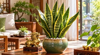 Ý nghĩa phong thủy của cây lưỡi hổ, vì sao nhiều người thích trồng?