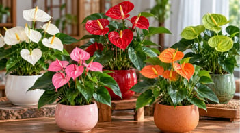  Cách chọn cây hồng môn phong thủy theo từng mệnh
