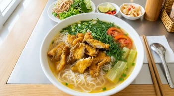 Cách nấu bún cá Hà Nội chuẩn vị, nước dùng ngọt thanh, không bị tanh
