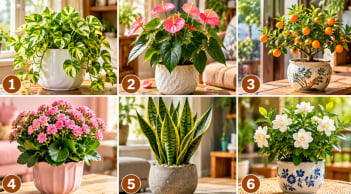 Chọn 1 cây cảnh để xem người khác nghĩ gì về bạn