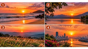 Hãy chọn 1 ánh hoàng hôn xem điều gì đang cản trở bạn thành công