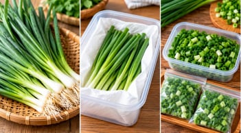 Mẹo giữ hành lá lâu ngày vẫn xanh tươi, không úa vàng, không nhớt