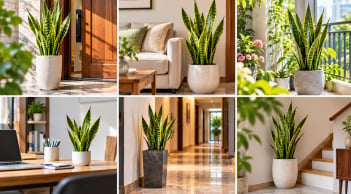 Trồng cây lưỡi hổ ở vị trí nào giúp mang lại ý nghĩa phong thủy tốt nhất?