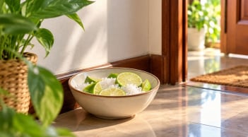 Vì sao nên để bát muối chanh ở góc nhà?