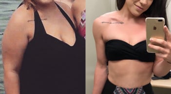 Bà mẹ hai con vượt qua chứng trầm cảm nhờ giảm từ 108kg còn 45kg trong 10 tháng