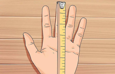 Look at the length of your fingers to know your future success or failure