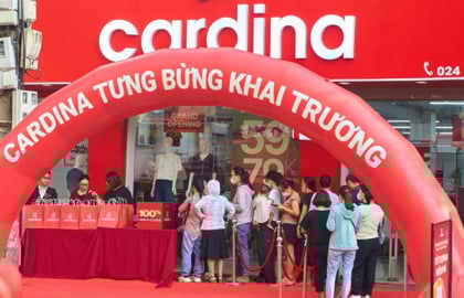 Điểm danh 5 tọa độ mua sắm mới tinh của Cardina ra mắt trong tháng 4 này