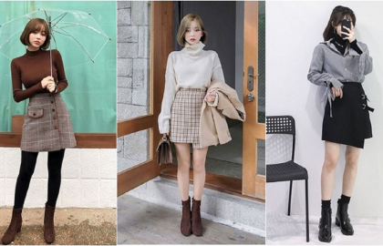 Học hội fashionista đình đám chọn kiểu giày vừa ấm áp vừa tăng vẻ thu hút cho diện mạo