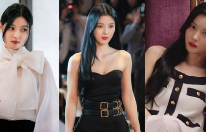Kim Yoo Jung không chỉ mặc đẹp trên phim mà ngoài đời cũng rất sành điệu