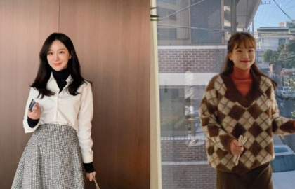 Những item bắt cặp với áo cổ cao sẽ cho nàng combo sành điệu, hack dáng