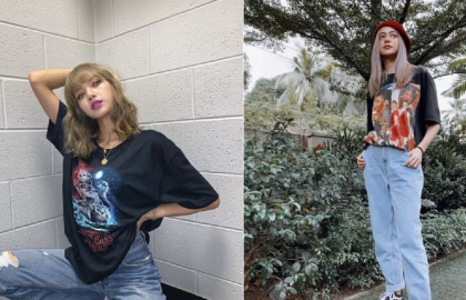 10 cách mặc quần jeans ống rộng chuẩn mốt nàng nên tham khảo