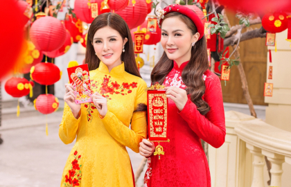 3 màu sắc nên mặc vào Mùng 1 Tết để cả năm may mắn, phát tài phát lộc