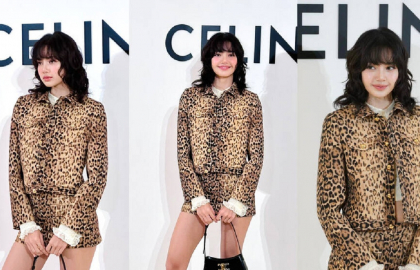 Mặc trang phục họa tiết da báo trong mùa tiệc tùng và lễ hội cuối năm giúp nàng sáng bừng từng khung hình