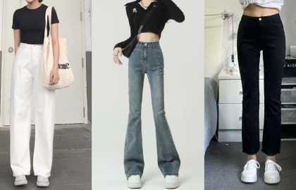 Chinh phục mọi ánh nhìn với 4 kiểu quần jeans hack tuổi cho phụ nữ trên 40