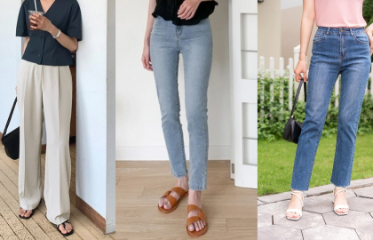 4 kiểu quần ‘cân’ hết mọi phong cách, tăng gấp đôi sự trẻ trung khi diện cùng sandal