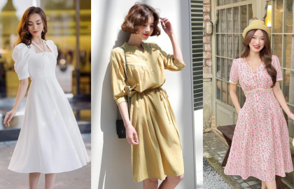 Chinh phục mùa hè rực rỡ với 4 mẫu váy liền hack tuổi dành riêng cho quý cô trên 40