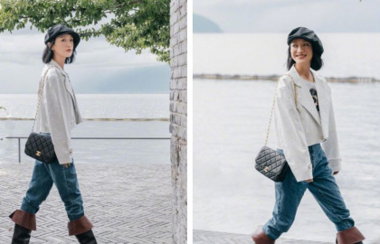 Hãy cùng khám phá gu thời trang U50 trẻ trung của Châu Tấn