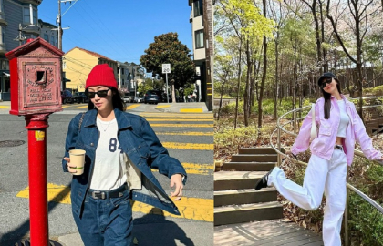 Jessica Jung có 4 tuyệt chiêu diện quần jeans siêu sành điệu và hack dáng