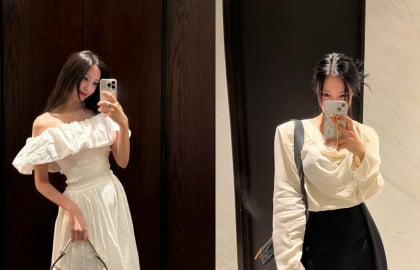Mỹ nhân T-ara giữ vững phong độ mặc đẹp suốt nhiều năm, chị em U40 nên học hỏi để F5 phong cách