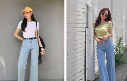 Điểm danh những mẫu quần ống rộng chưa bao giờ lỗi mốt, phù hợp với nhiều dáng người