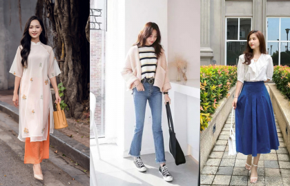 Gợi ý trang phục đầu năm 2025: Khởi đầu may mắn, vạn sự như ý