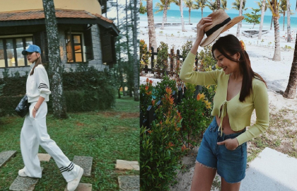 Thanh Hằng gợi ý loạt ý tưởng diện đồ đi du lịch sành điệu, trẻ trung