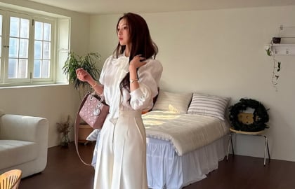 5 cách lên đồ với chiếc sơ mi cổ nơ tạo nên những bộ outfit ưng mắt