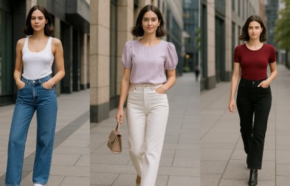 3 mẫu quần jeans đáng sắm nhất hiện nay: Mặc gì cũng đẹp, không cần cầu kỳ vẫn chuẩn sành điệu