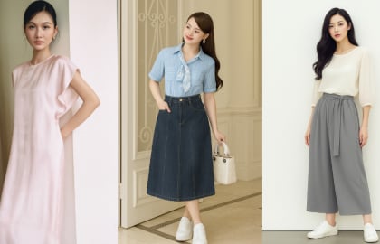 5 cách F5 tủ đồ giao mùa giúp nàng mặc đẹp mỗi ngày, không lo lỗi mốt