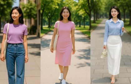 Mặc mãi đồ trung tính cũng chán, thử ngay 10 cách phối đồ màu sắc vừa trẻ trung vừa sang xịn