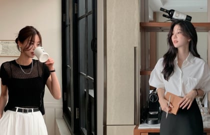 4 kiểu áo mix cùng chân váy sẽ là combo giúp nàng thăng hạng phong cách ngày thu