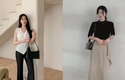 5 món thời trang công sở là chân ái của chị em, giúp vóc dáng thêm thon gọn