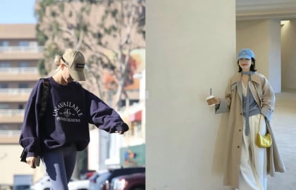 4 món đồ oversized sành điệu phong cách không thể thiếu mùa này