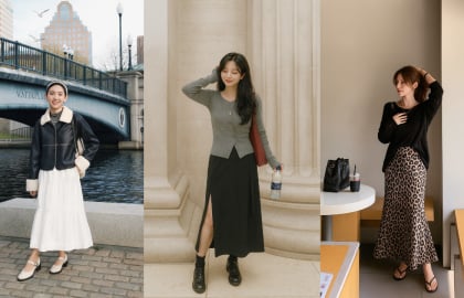 4 mẫu chân váy “must-have” mùa lạnh: Diện từ thu sang đông vẫn sang chảnh hết nấc