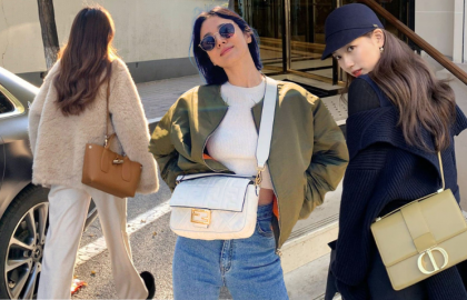 Món phụ kiện là điểm nhấn sang chảnh cho nàng 40