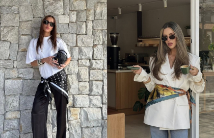 Xu hướng buộc đồ – chi tiết nhỏ tạo nên phong cách lớn