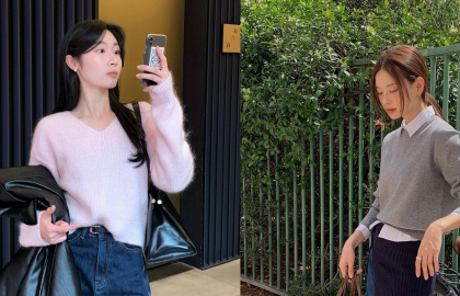 4 mẫu áo mùa lạnh hoàn hảo để diện cùng quần jeans