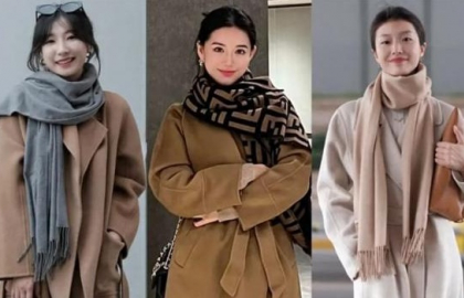 Món phụ kiện giúp nâng tầm trang phục mùa đông, vừa ấm áp vừa tiện dụng