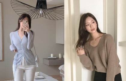 5 cách mặc áo len sành điệu, tôn dáng mà chị em nhất định nên biết