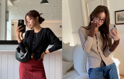 4 gợi ý sau sẽ giúp bạn có thêm cảm hứng để biến hóa áo len mỏng theo cách thật tinh tế