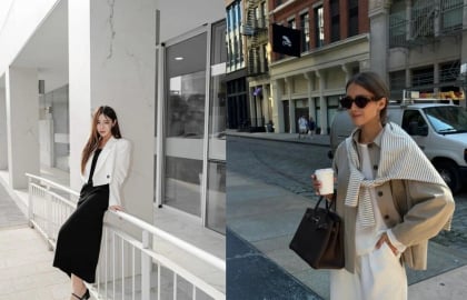 Áo khoác ngắn chính là món đồ đa năng, giúp nâng tầm mọi set đồ mà không cần cầu kỳ