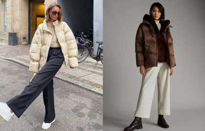 4 màu áo phao nên hạn chế diện nếu muốn giữ vẻ ngoài thanh lịch và trẻ trung