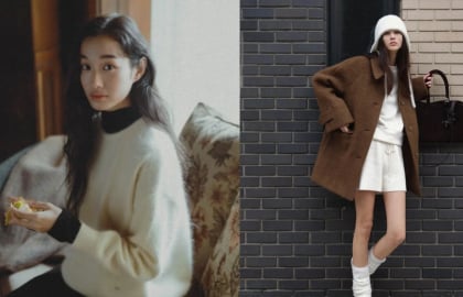 3 tông màu đặc trưng của mùa đông, càng lạnh càng tôn vẻ đẹp của người mặc