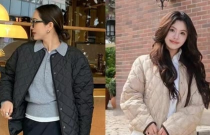 Kiểu áo khoác gọn gàng thay thế áo phao to sụ mùa đông này