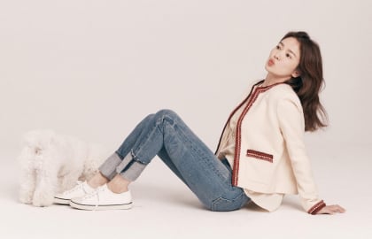 Những công thức mặc quần jeans tuyệt đẹp của Song Hye Kyo, phụ nữ trên 40 tuổi càng nên tham khảo