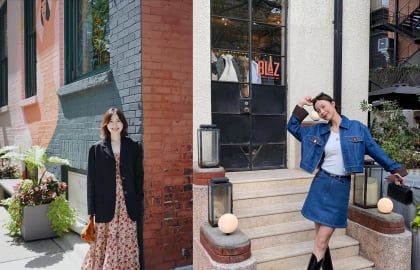 10 gợi ý phối áo khoác + váy giúp chị em vừa sang trọng, vừa cuốn hút