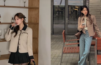 5 lý do các chị em nên ưu ái áo khoác ngắn mùa đông này