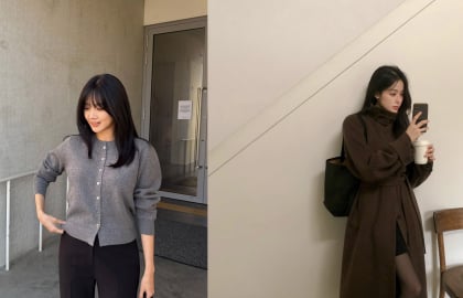 6 món đồ vừa dễ phối, vừa giúp bạn giữ ấm, đồng thời mang lại vẻ thanh lịch trong suốt mùa lạnh