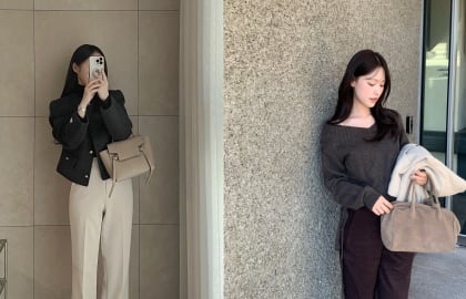 5 kiểu áo mùa đông phù hợp nhất để mix cùng quần ống rộng, giúp bạn mặc đẹp hơn